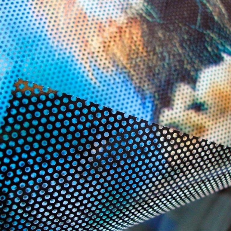 VINIL MICROPERFORADO – Colorshop